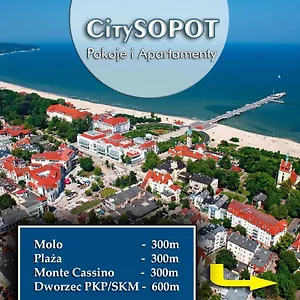 Citysopot-centrum-dąbrowskiego , Sopot Polska